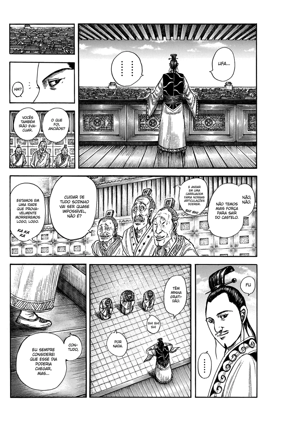 Read Reino (Kingdom) PT-BR Manga Online