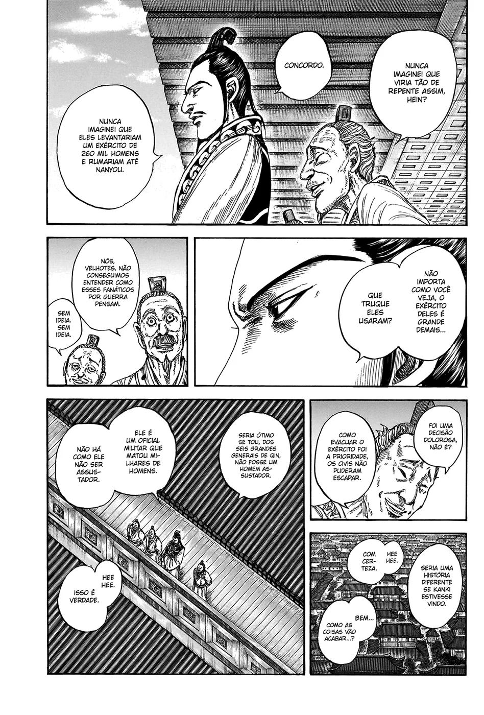 Read Reino (Kingdom) PT-BR Manga Online
