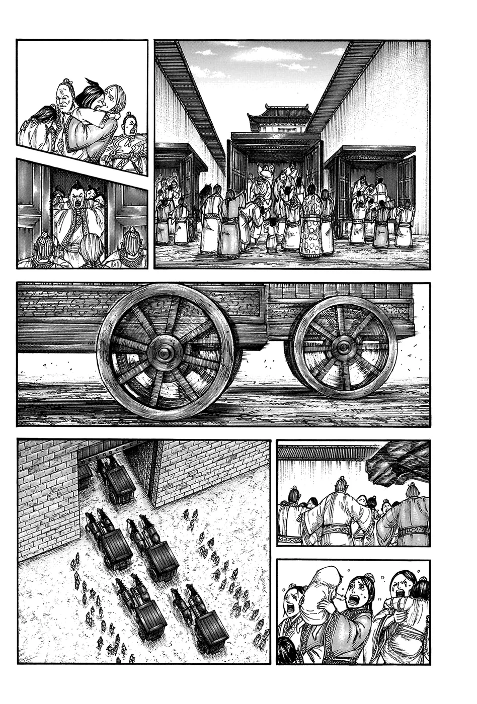 Read Reino (Kingdom) PT-BR Manga Online