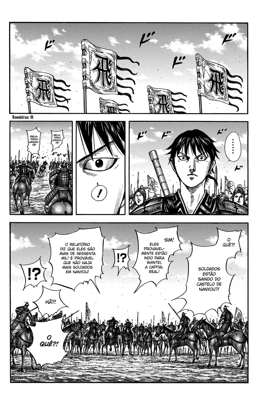 Read Reino (Kingdom) PT-BR Manga Online