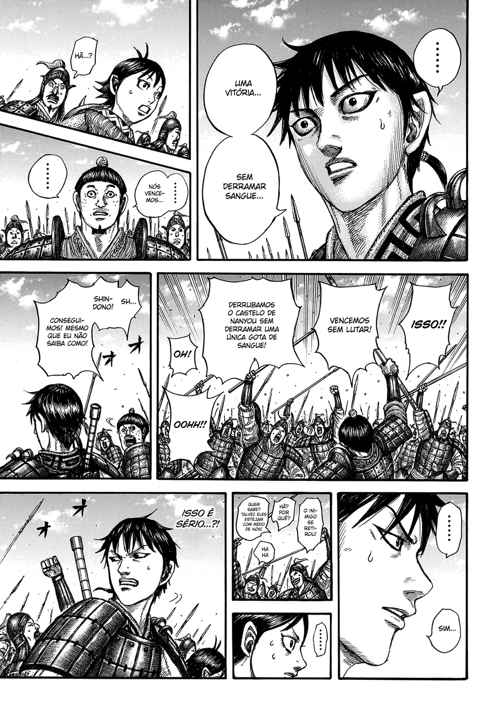 Read Reino (Kingdom) PT-BR Manga Online