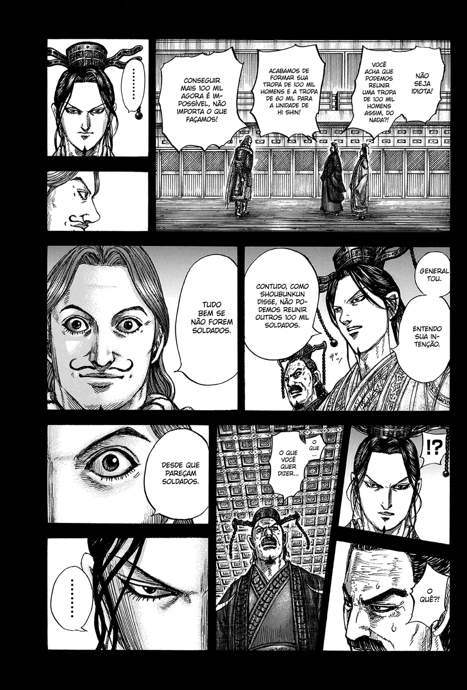 Read Reino (Kingdom) PT-BR Manga Online