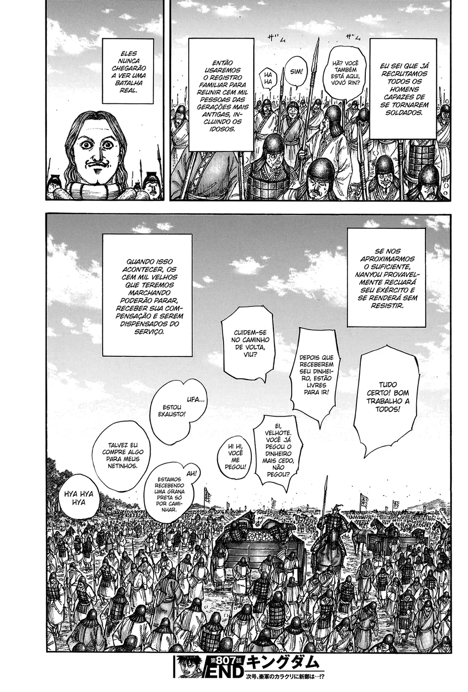 Read Reino (Kingdom) PT-BR Manga Online