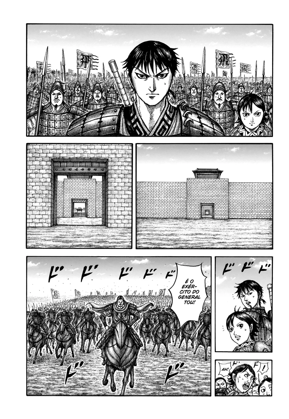 Read Reino (Kingdom) PT-BR Manga Online