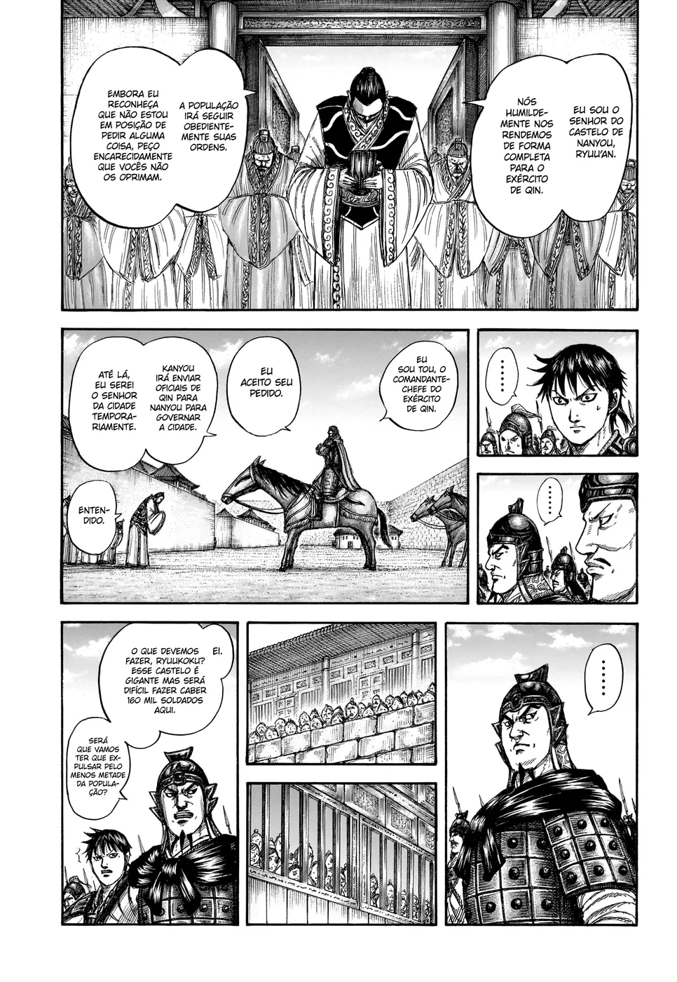 Read Reino (Kingdom) PT-BR Manga Online