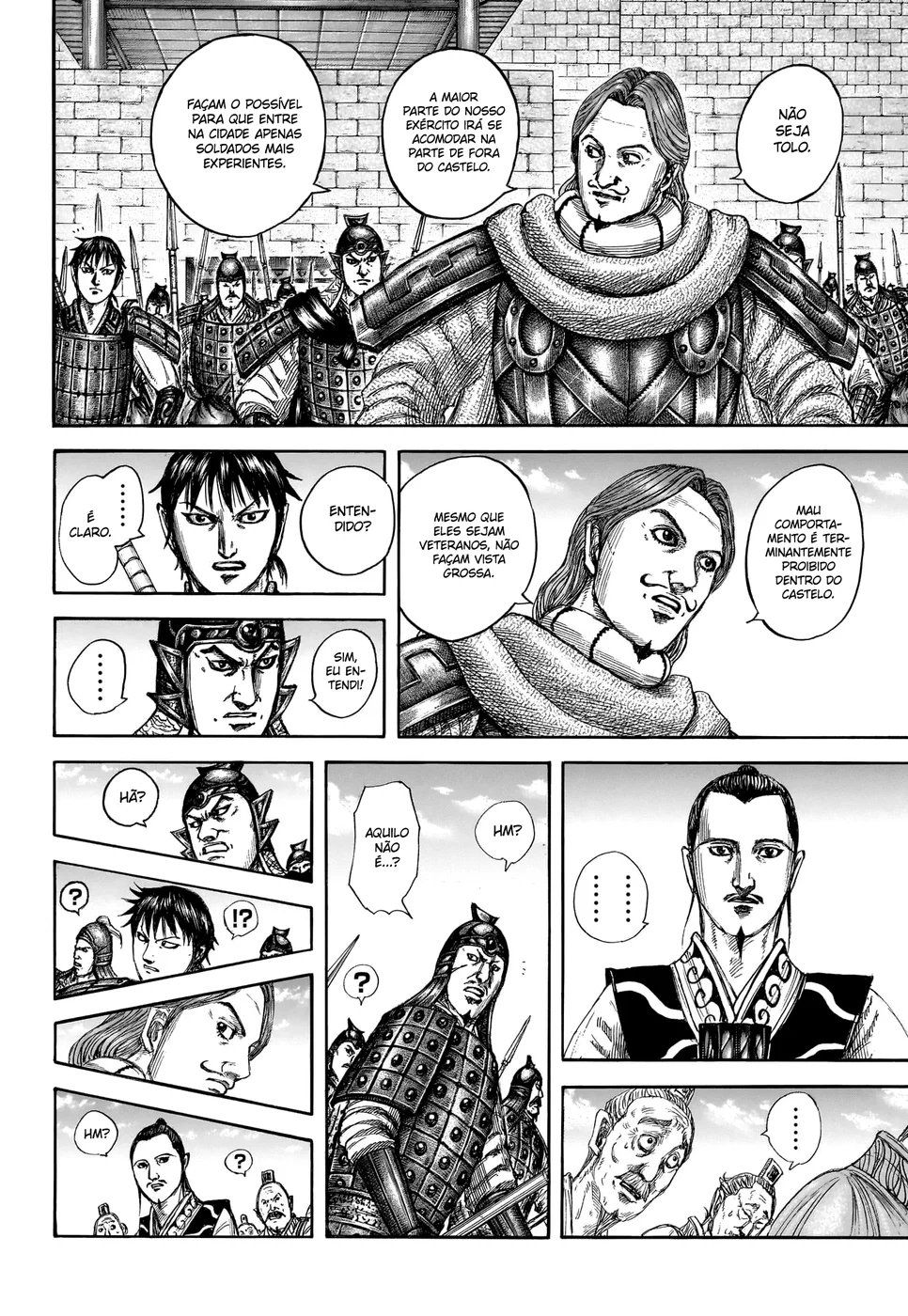 Read Reino (Kingdom) PT-BR Manga Online