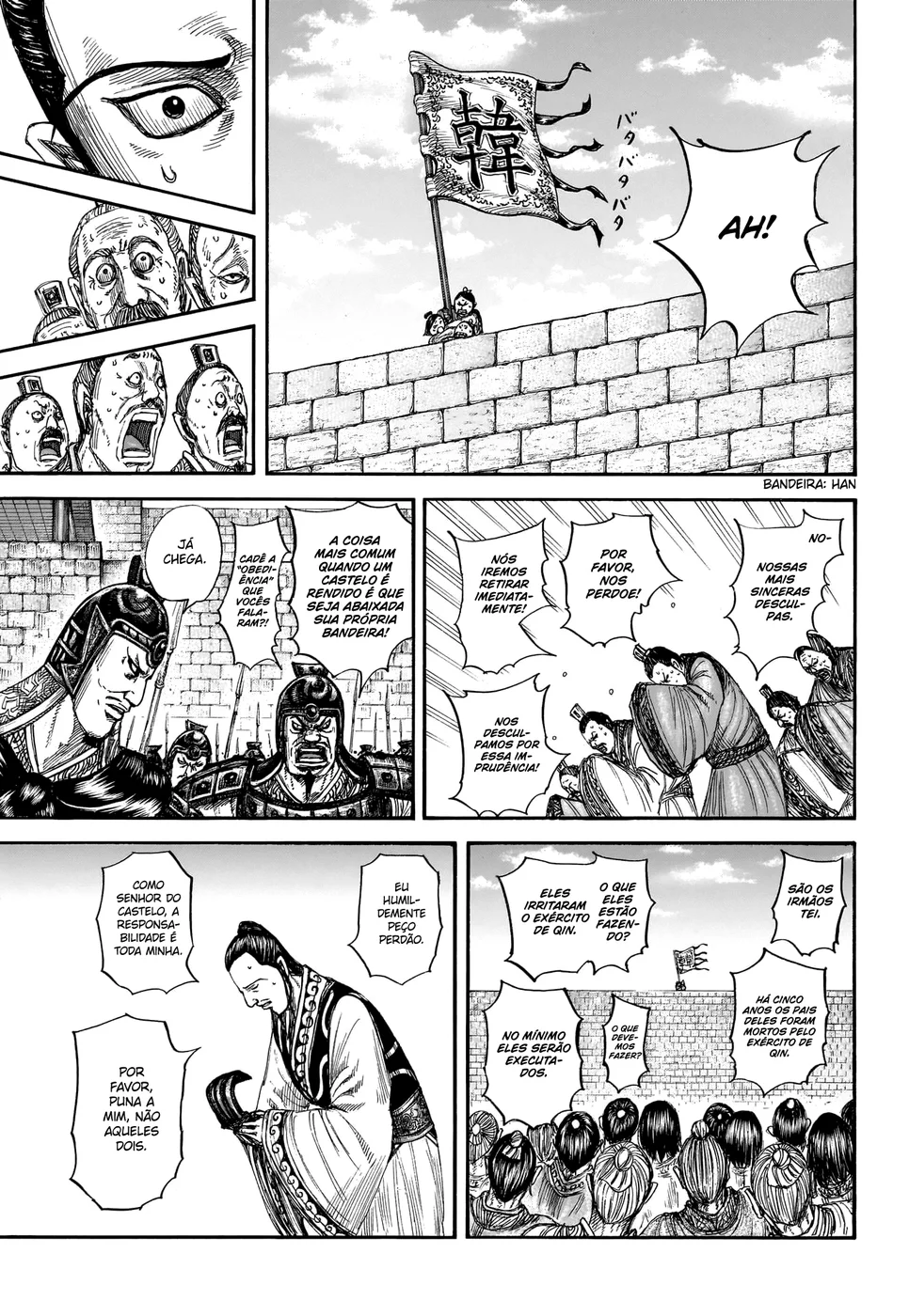 Read Reino (Kingdom) PT-BR Manga Online