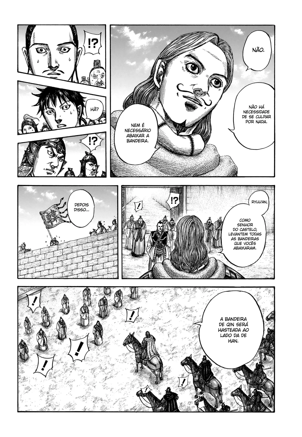 Read Reino (Kingdom) PT-BR Manga Online