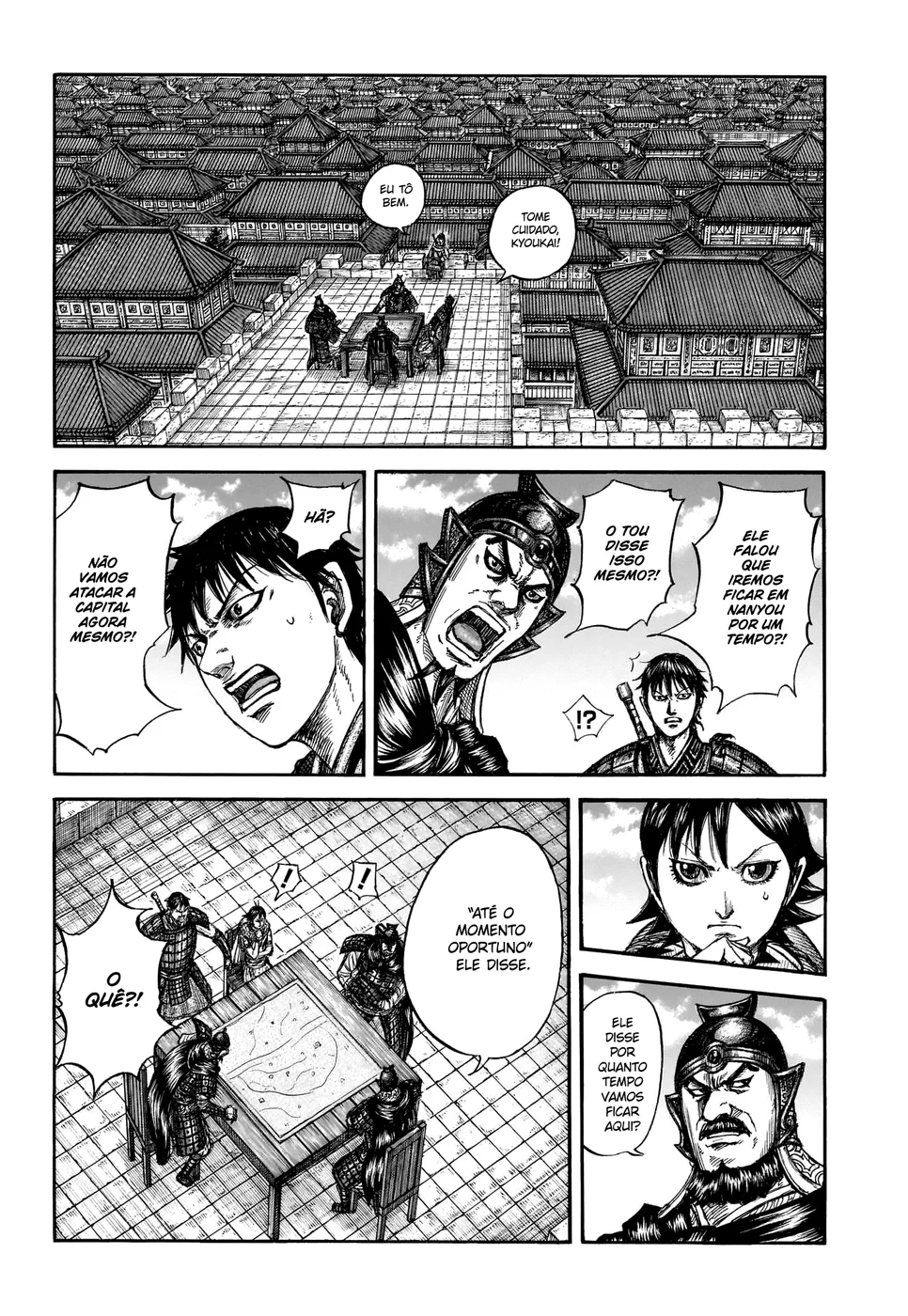 Read Reino (Kingdom) PT-BR Manga Online