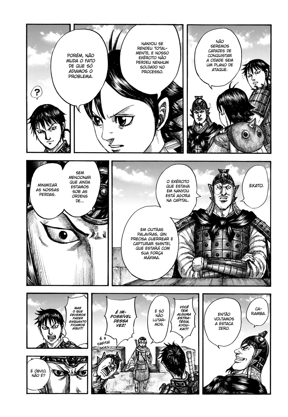 Read Reino (Kingdom) PT-BR Manga Online