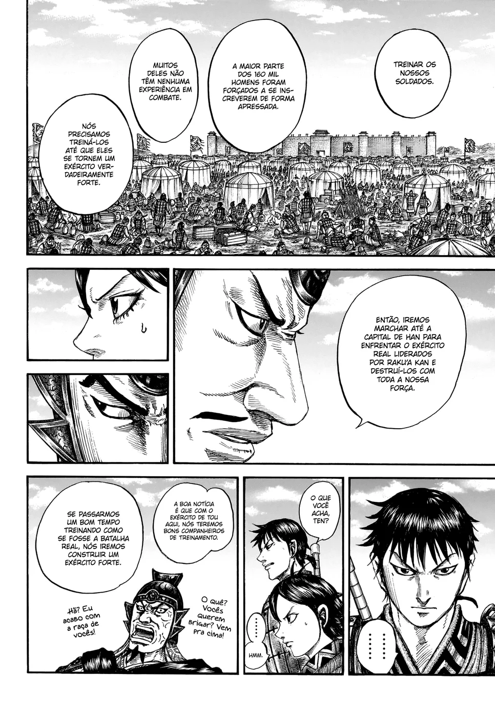 Read Reino (Kingdom) PT-BR Manga Online