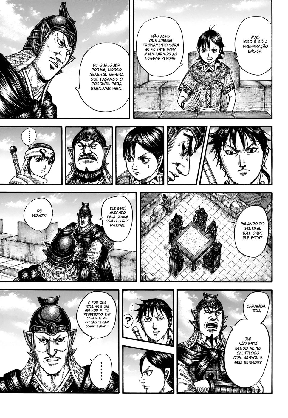 Read Reino (Kingdom) PT-BR Manga Online