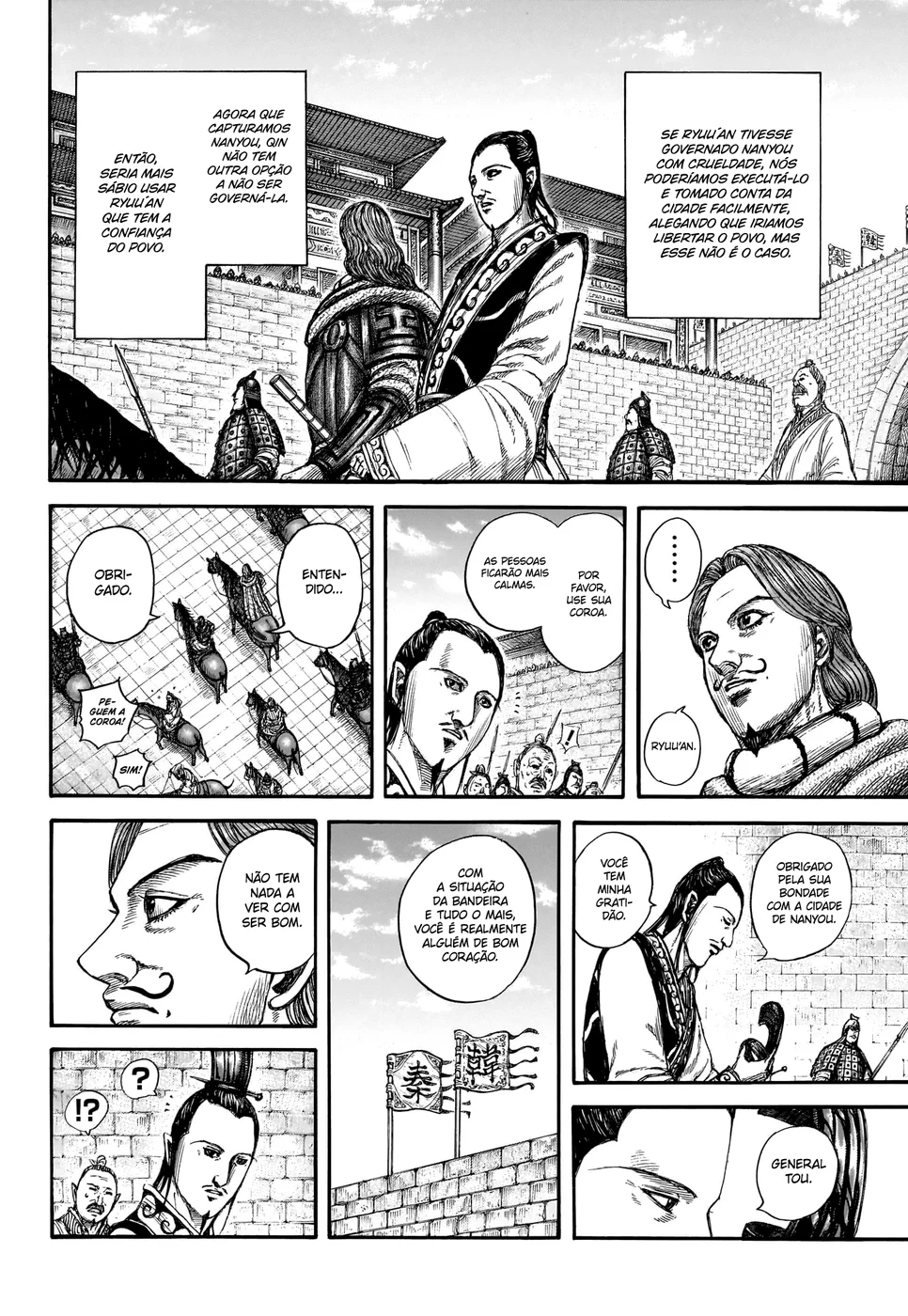 Read Reino (Kingdom) PT-BR Manga Online