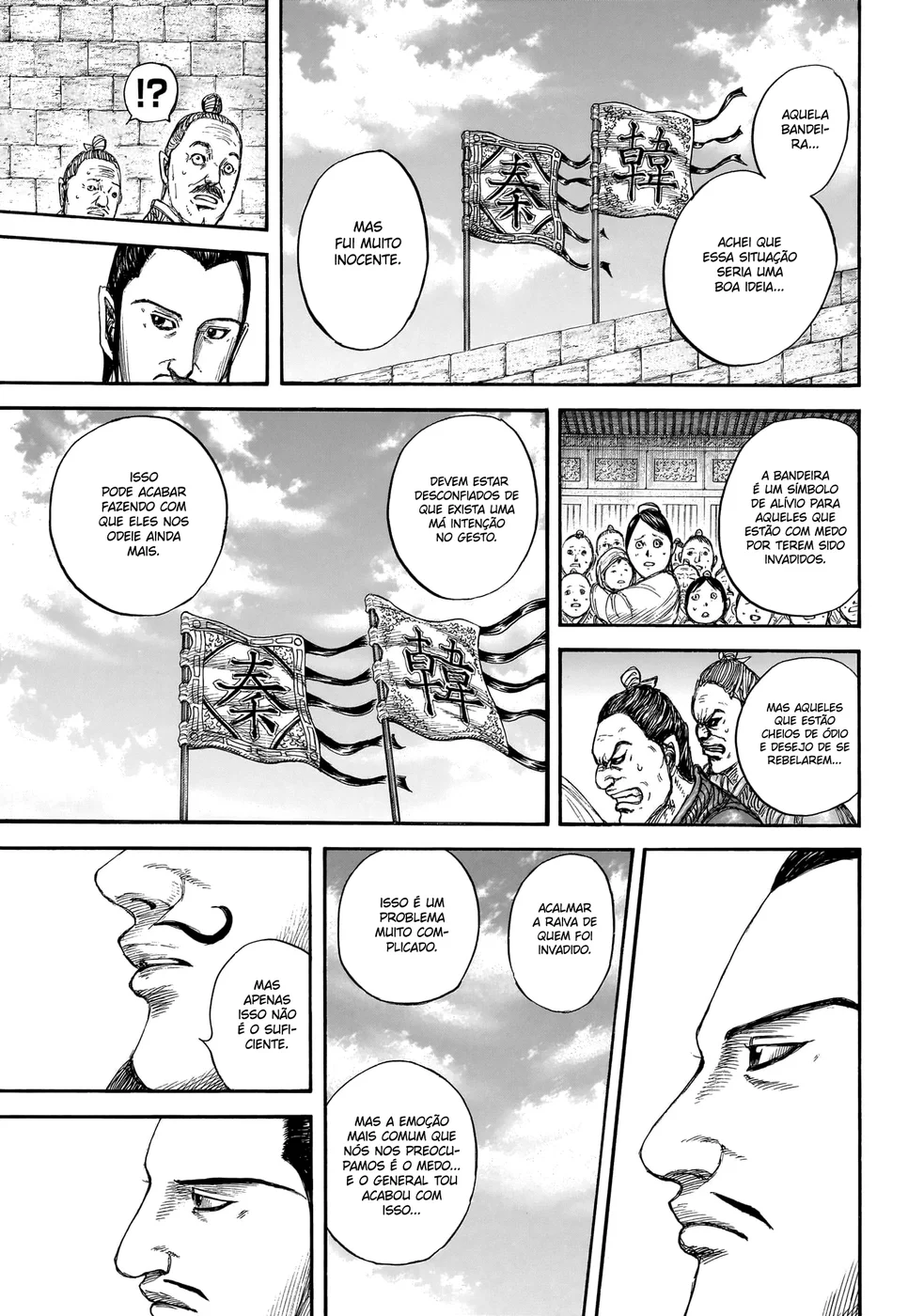 Read Reino (Kingdom) PT-BR Manga Online