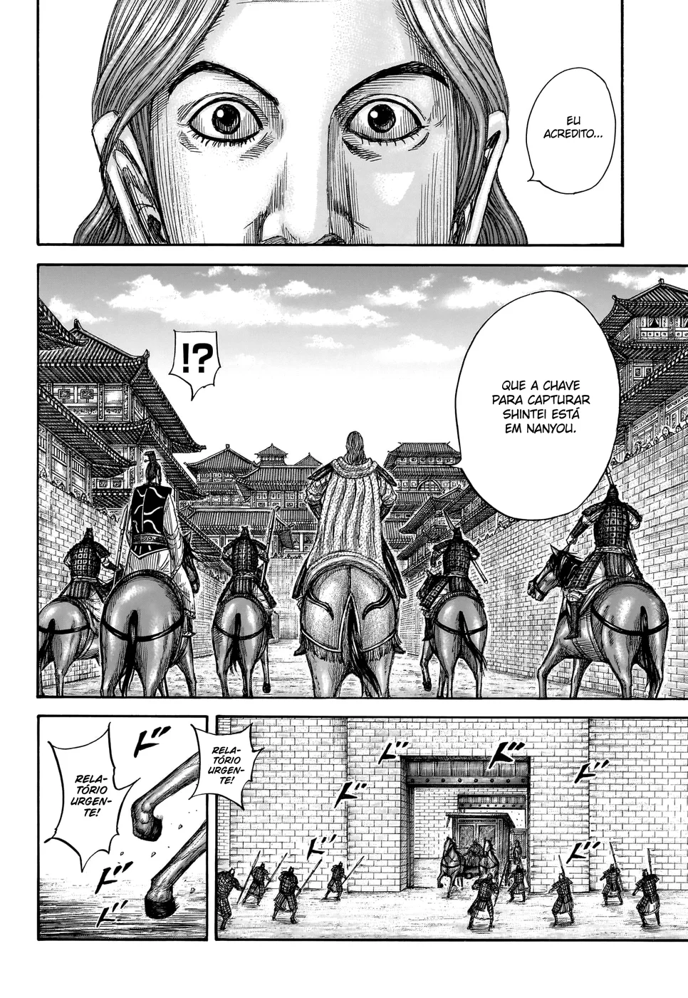 Read Reino (Kingdom) PT-BR Manga Online