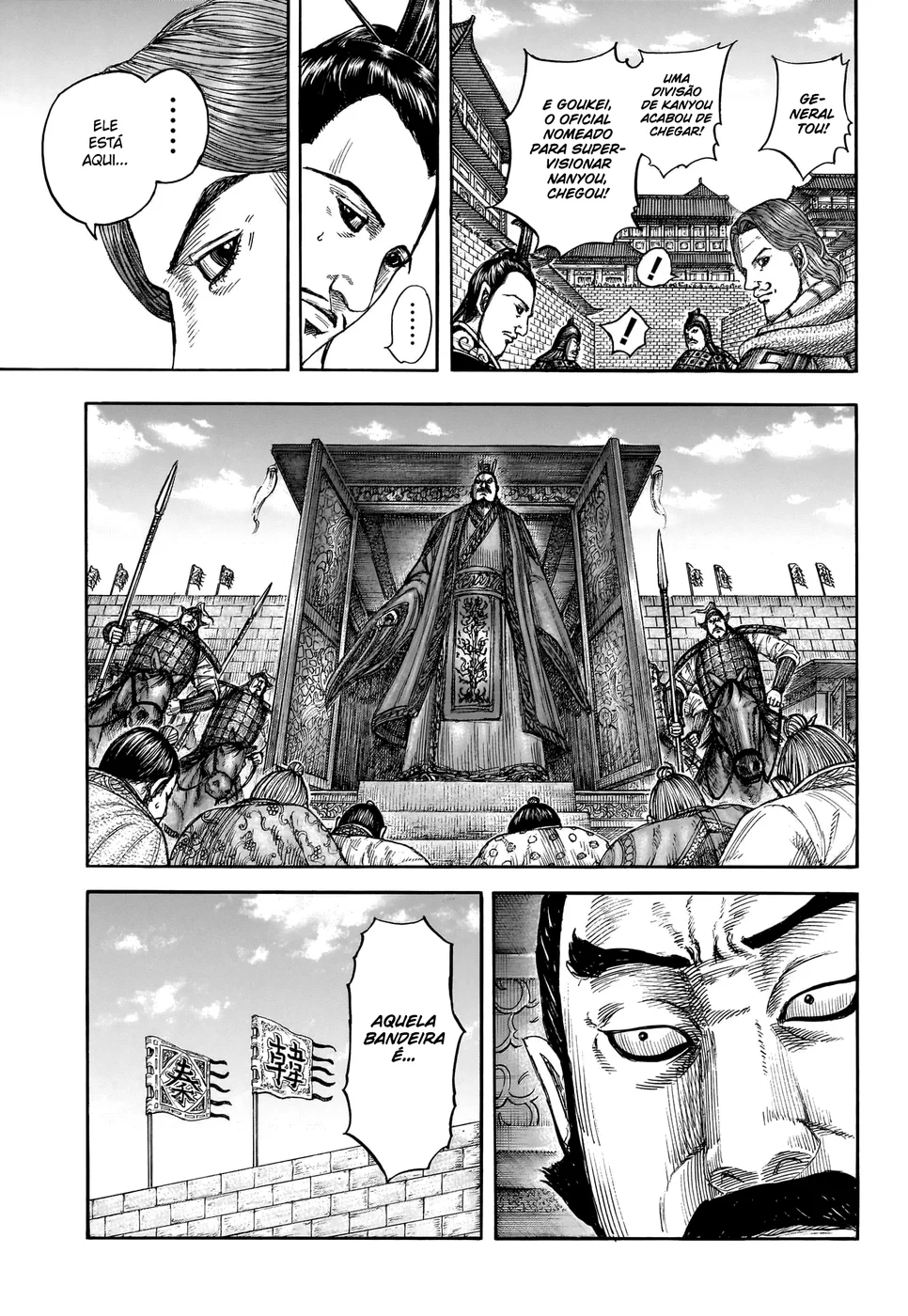 Read Reino (Kingdom) PT-BR Manga Online