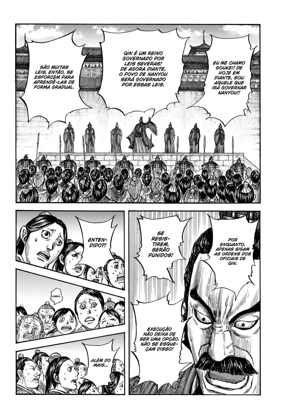 Read Reino (Kingdom) PT-BR Manga Online