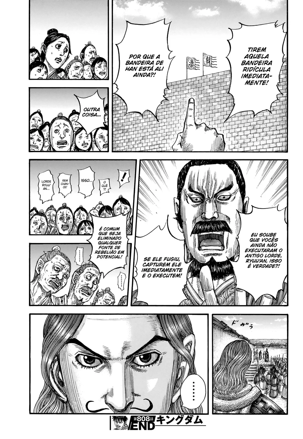 Read Reino (Kingdom) PT-BR Manga Online