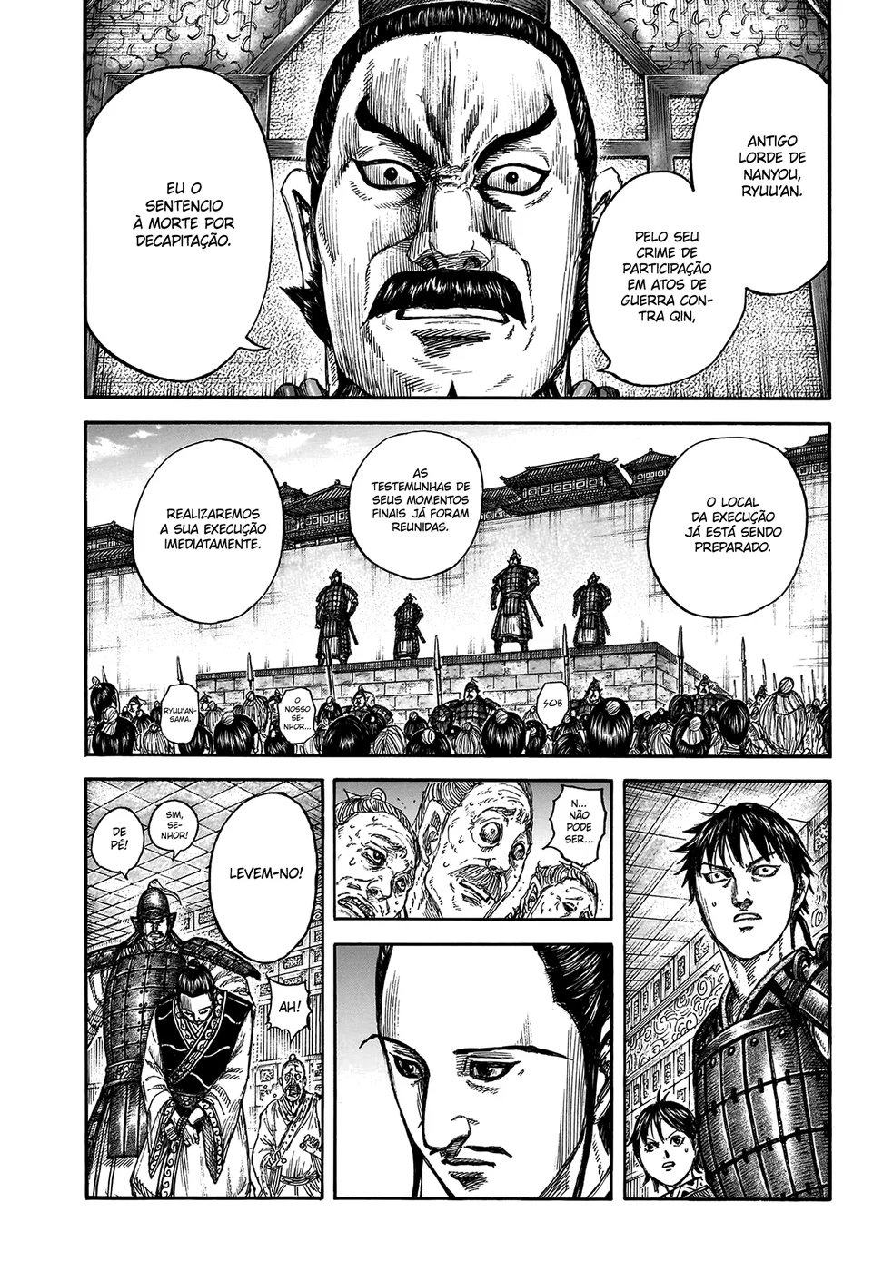 Read Reino (Kingdom) PT-BR Manga Online