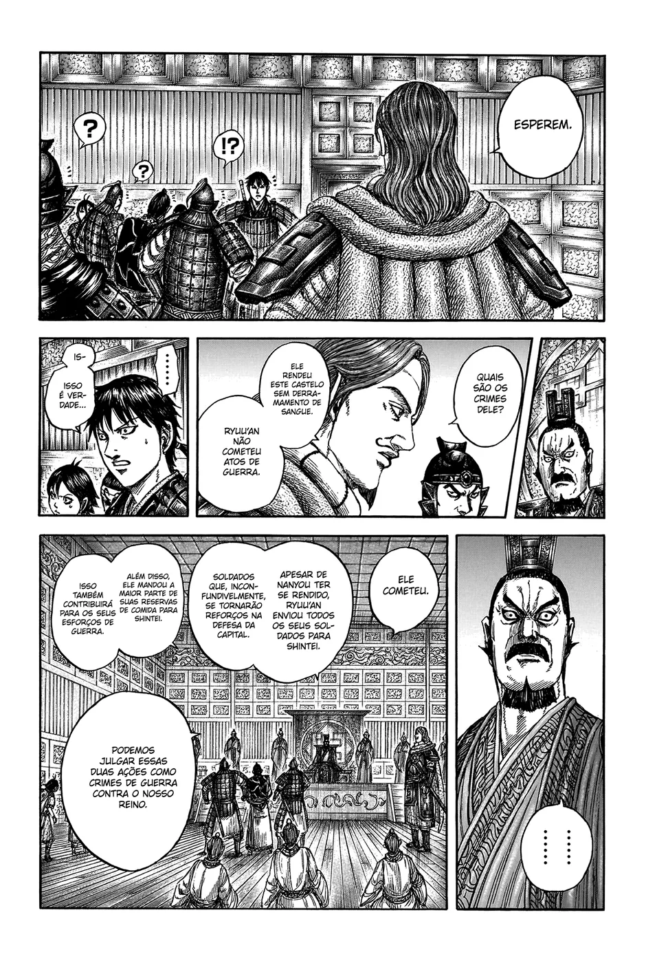 Read Reino (Kingdom) PT-BR Manga Online
