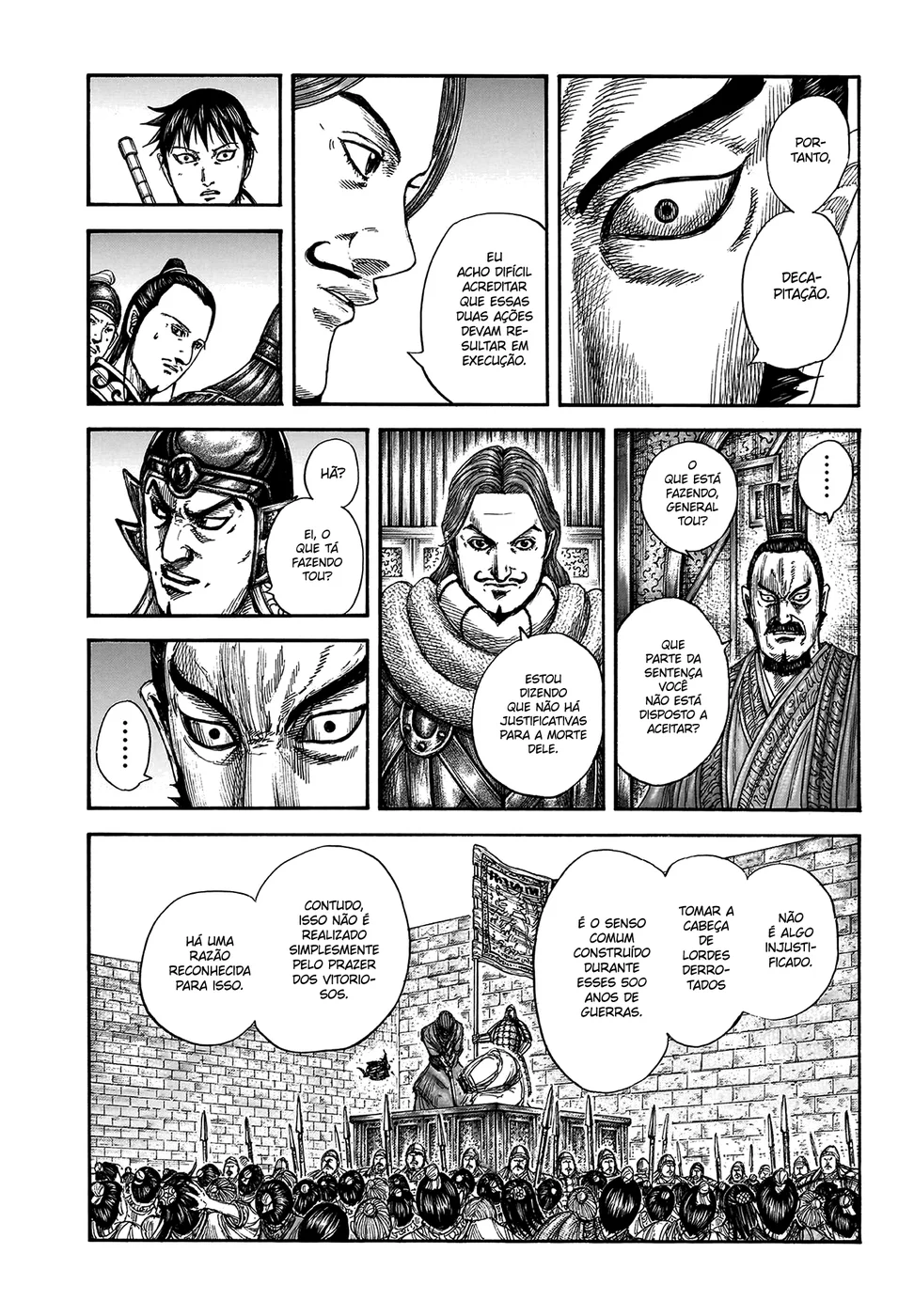 Read Reino (Kingdom) PT-BR Manga Online