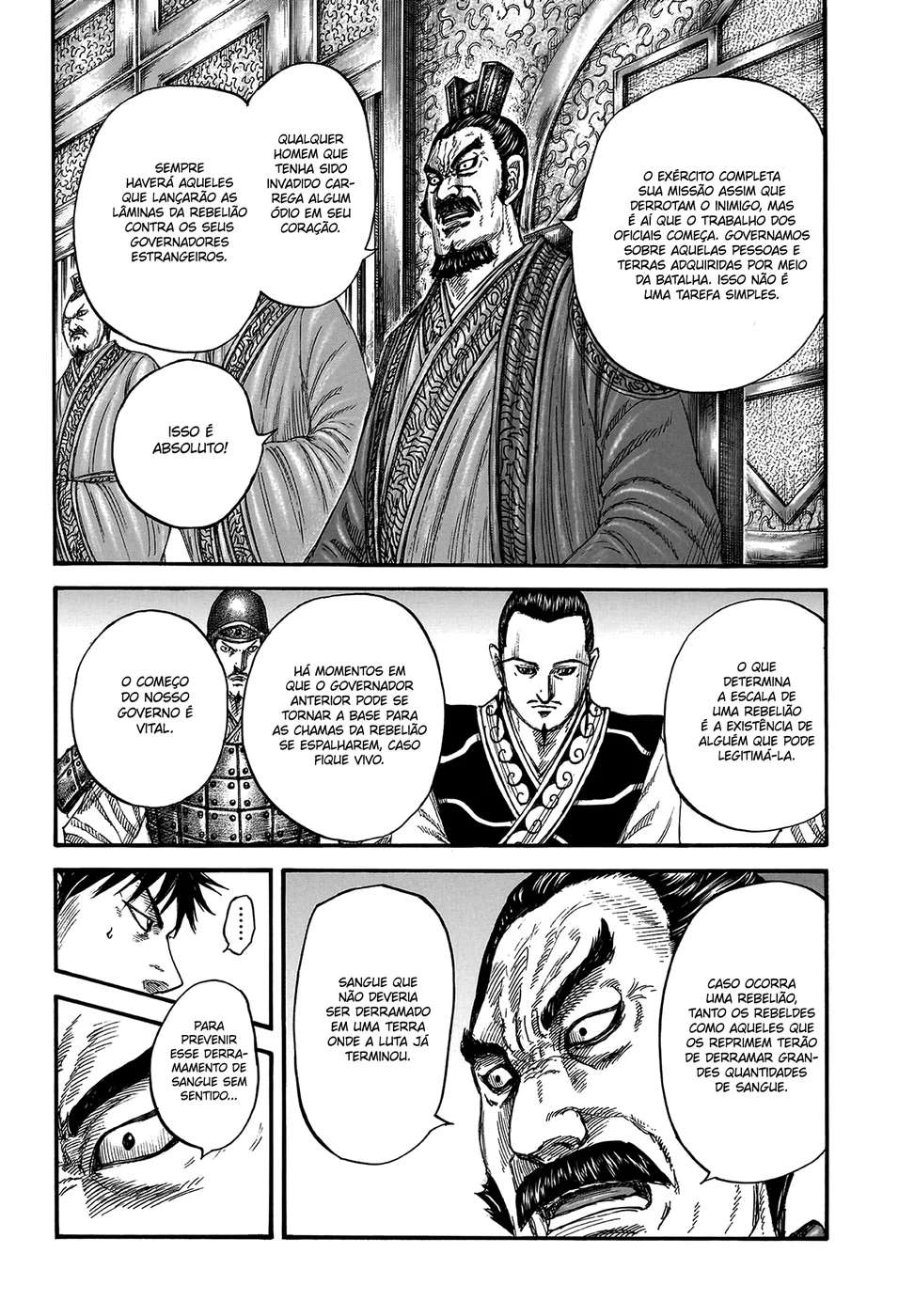 Read Reino (Kingdom) PT-BR Manga Online
