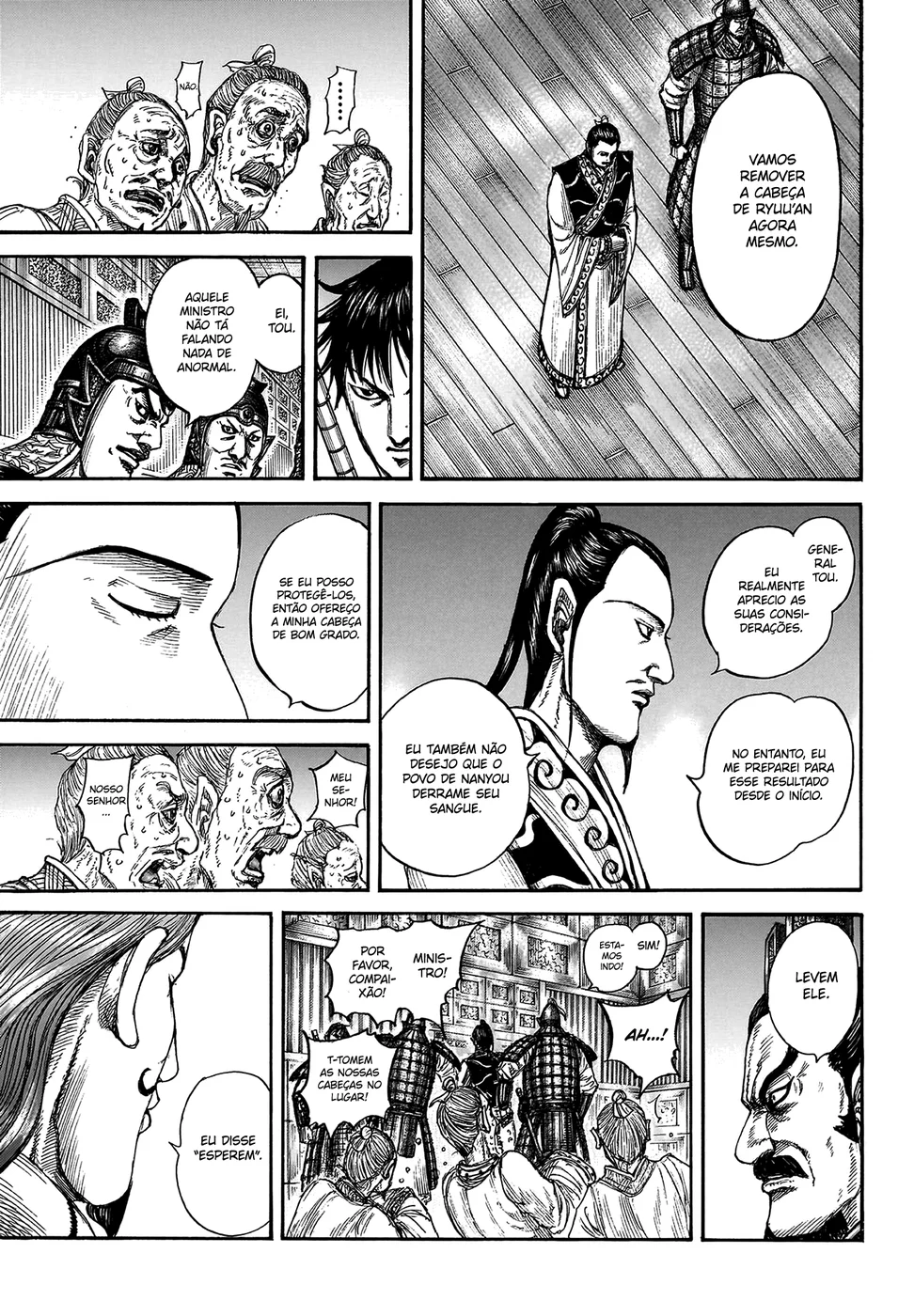Read Reino (Kingdom) PT-BR Manga Online