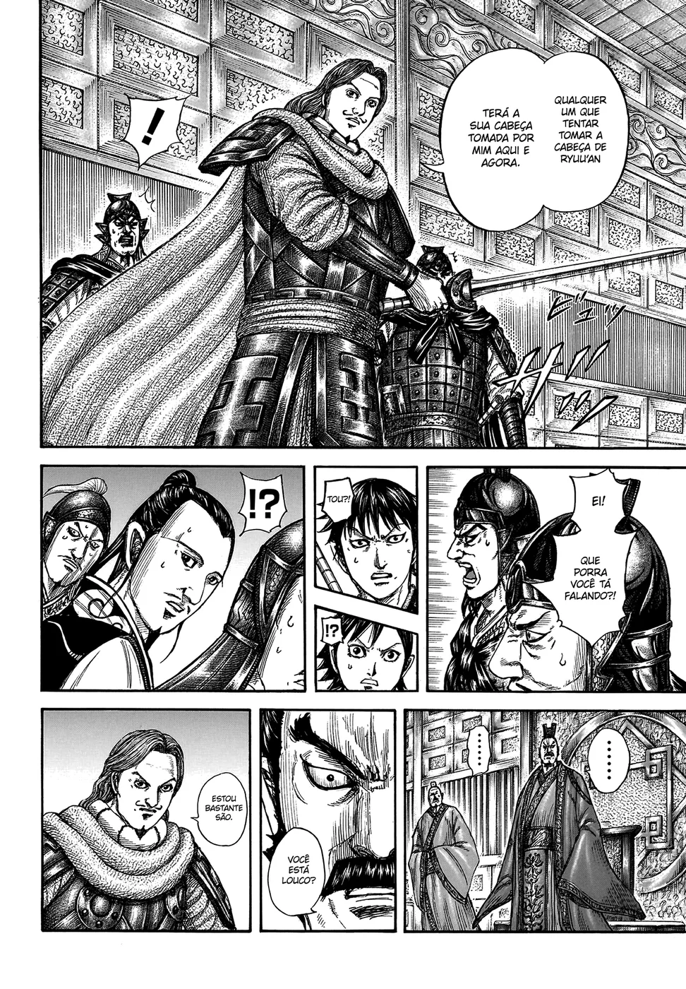 Read Reino (Kingdom) PT-BR Manga Online