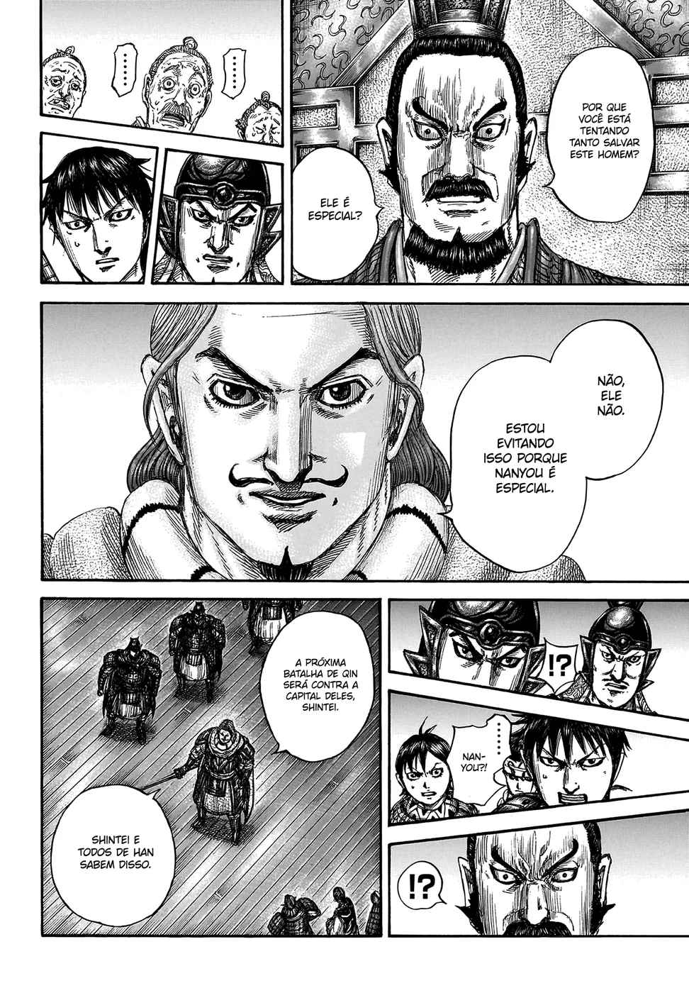 Read Reino (Kingdom) PT-BR Manga Online