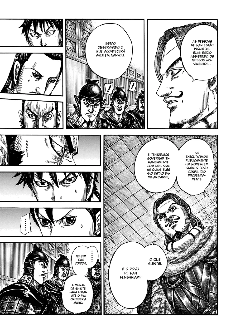 Read Reino (Kingdom) PT-BR Manga Online