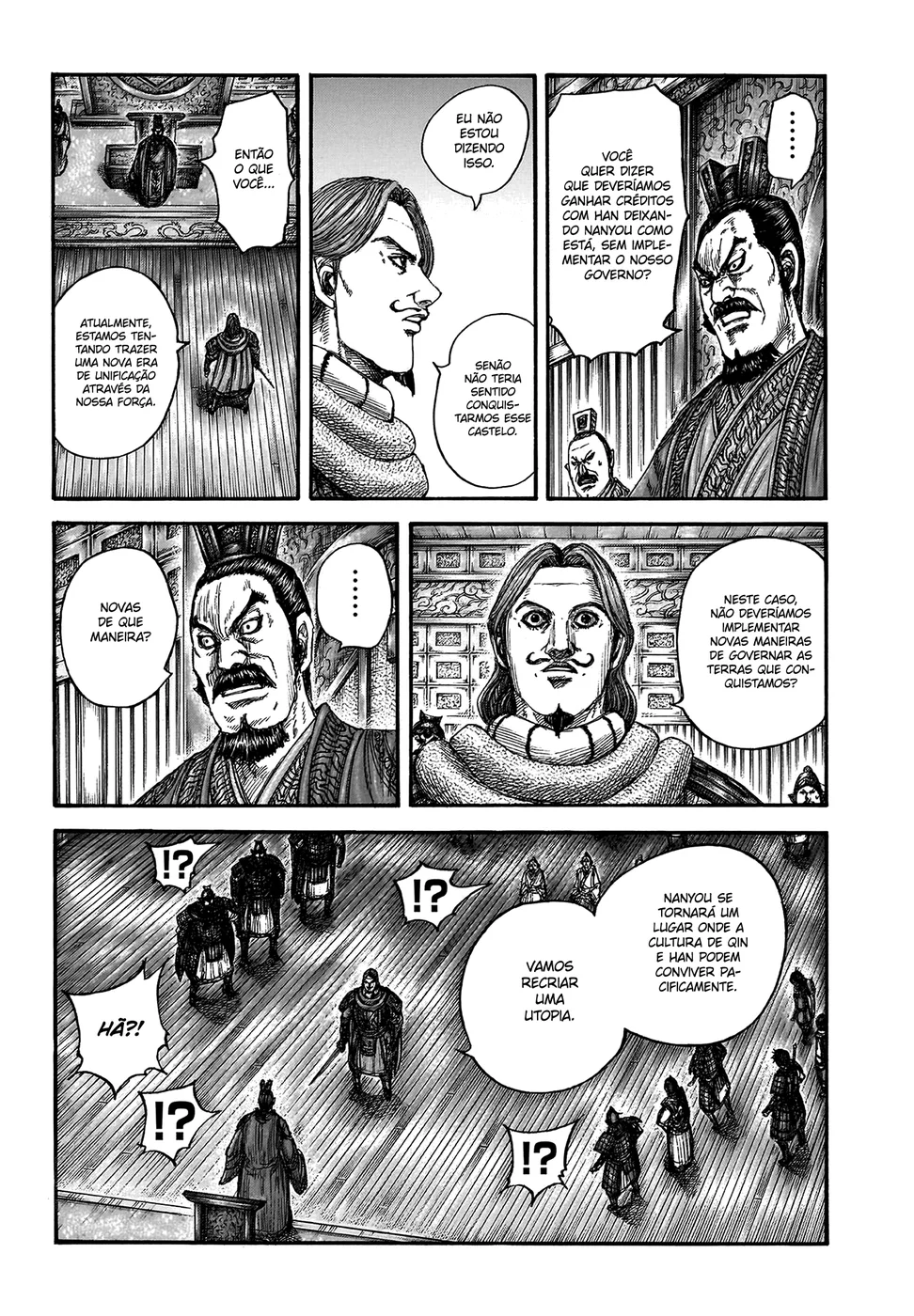 Read Reino (Kingdom) PT-BR Manga Online