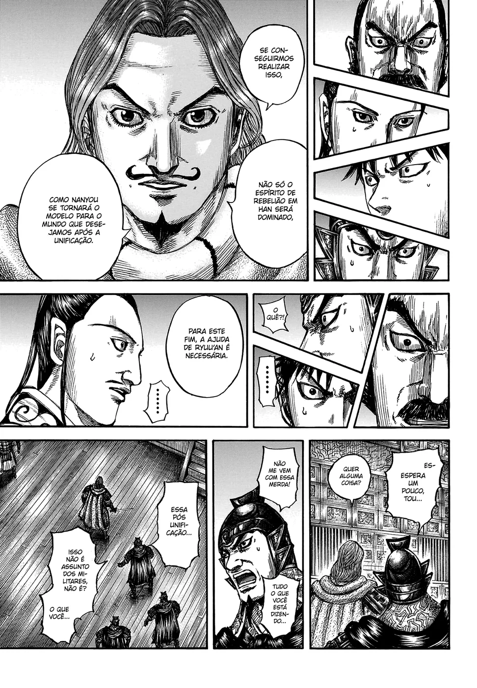 Read Reino (Kingdom) PT-BR Manga Online