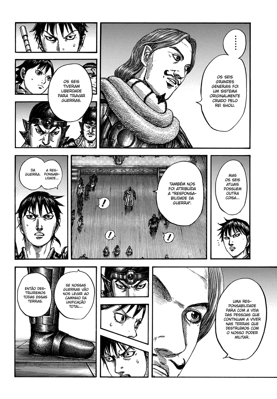 Read Reino (Kingdom) PT-BR Manga Online