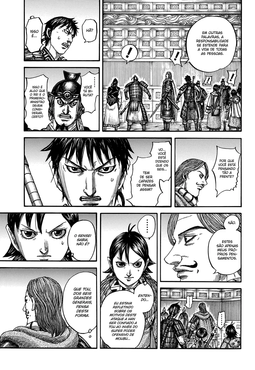 Read Reino (Kingdom) PT-BR Manga Online