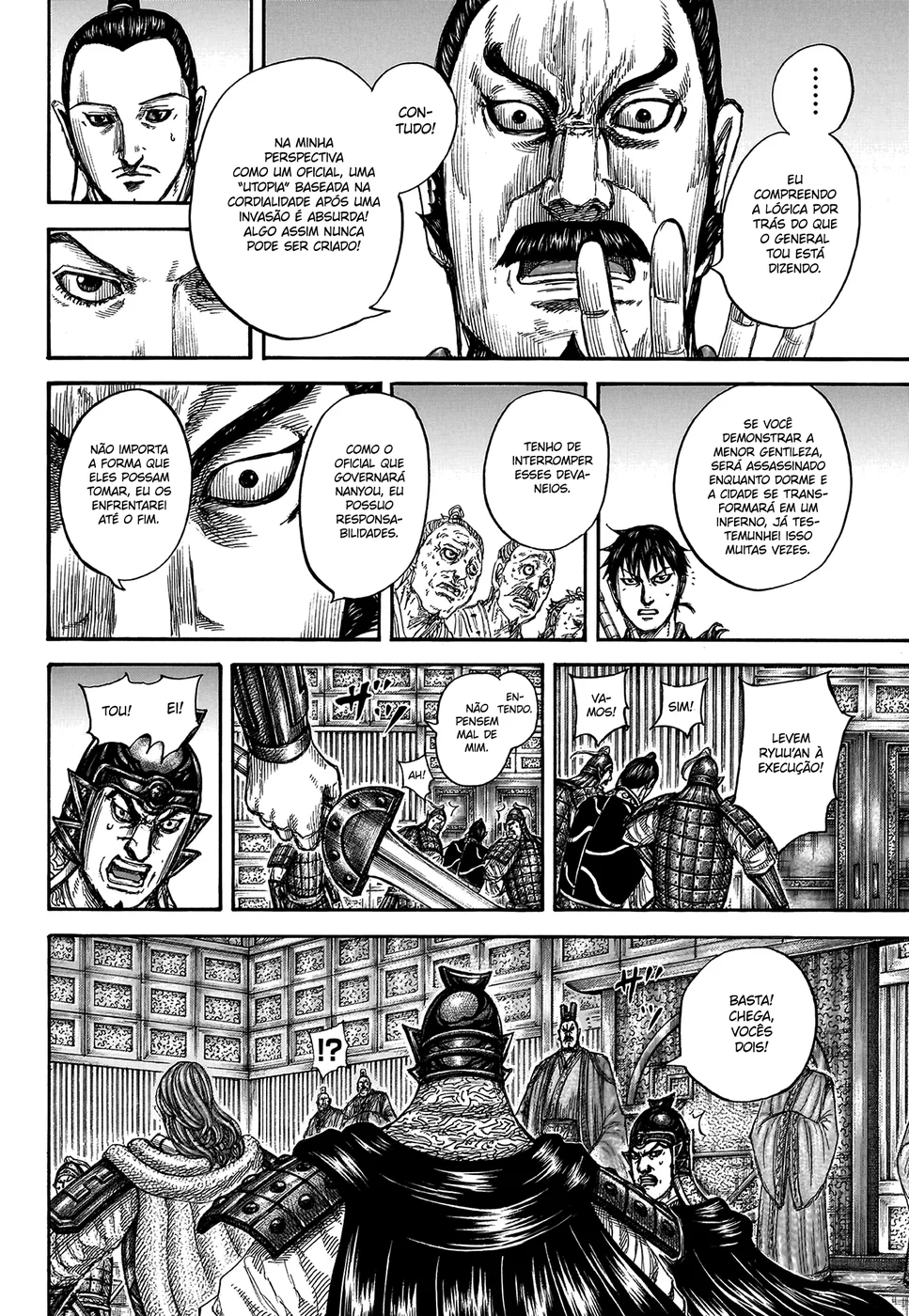 Read Reino (Kingdom) PT-BR Manga Online