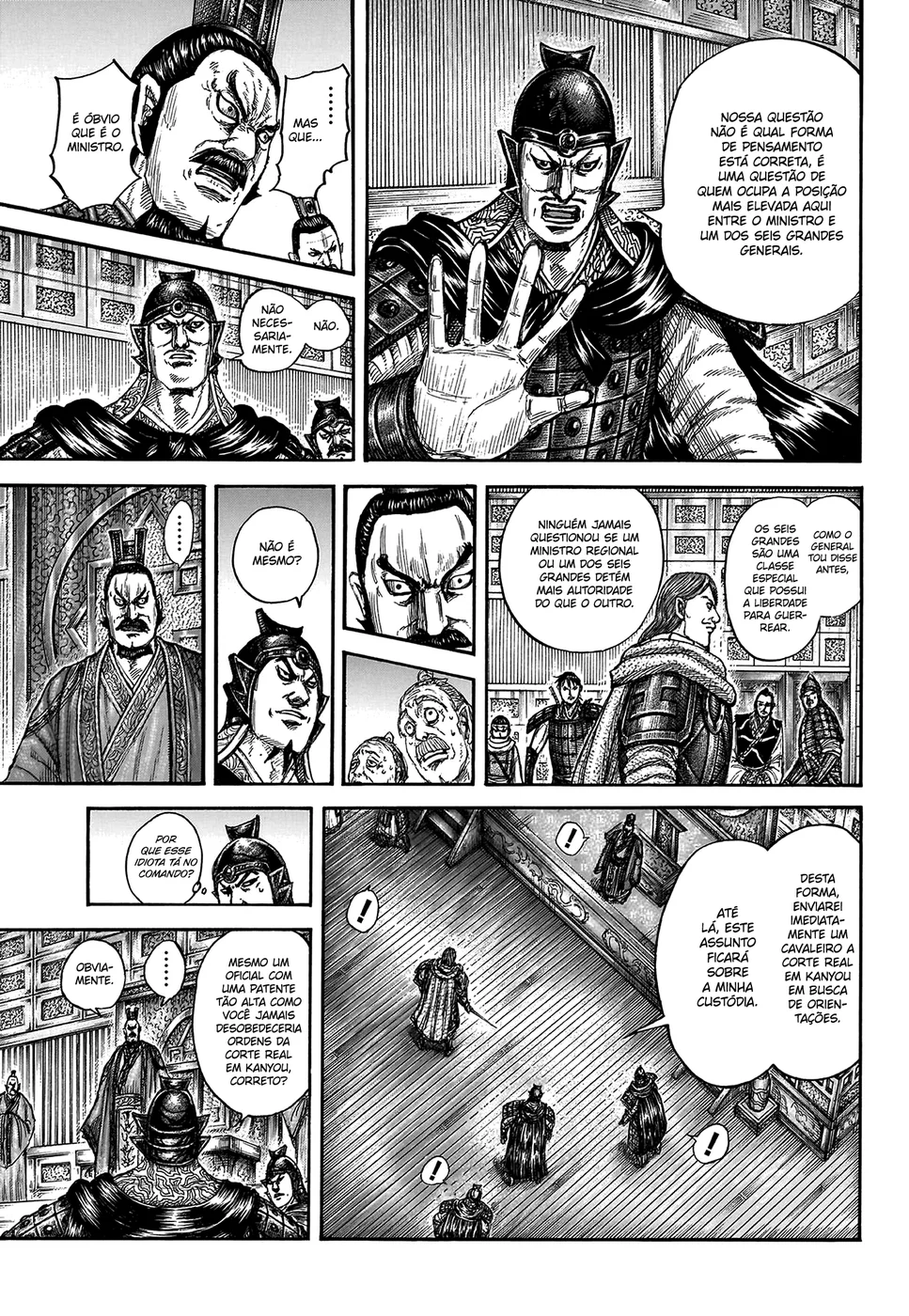 Read Reino (Kingdom) PT-BR Manga Online