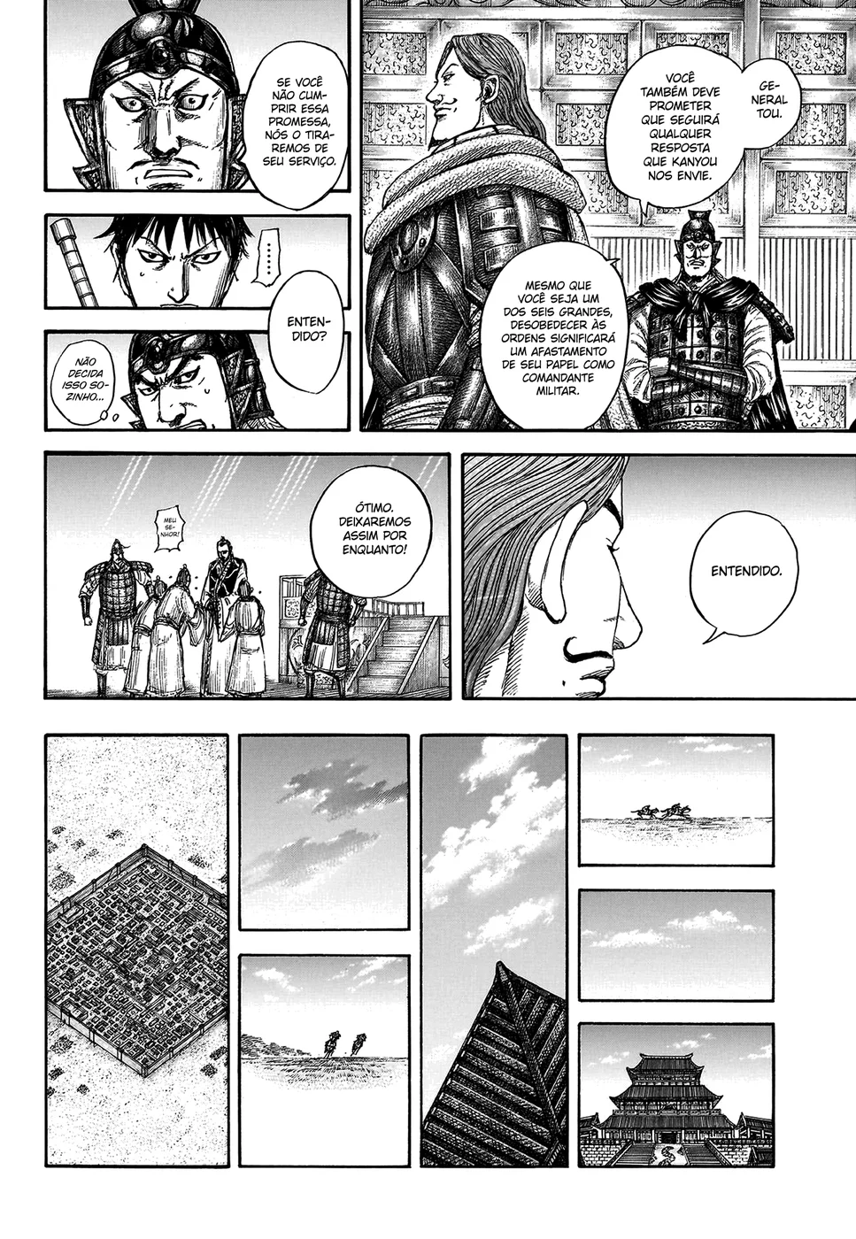 Read Reino (Kingdom) PT-BR Manga Online
