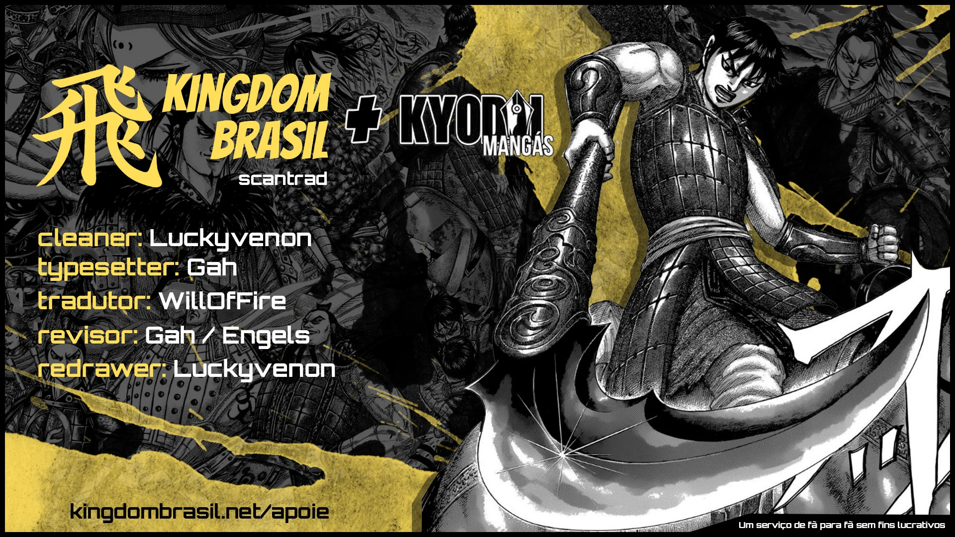 Read Reino (Kingdom) PT-BR Manga Online