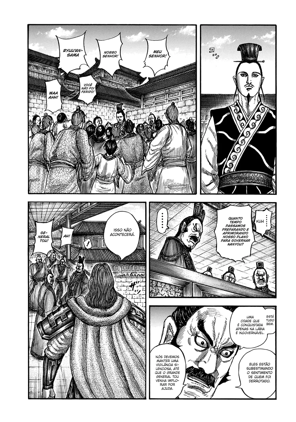 Read Reino (Kingdom) PT-BR Manga Online