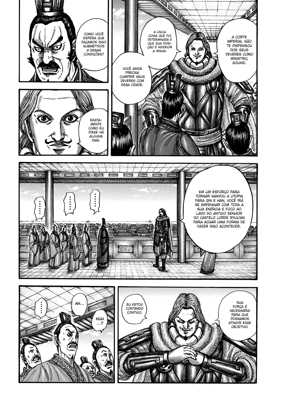 Read Reino (Kingdom) PT-BR Manga Online