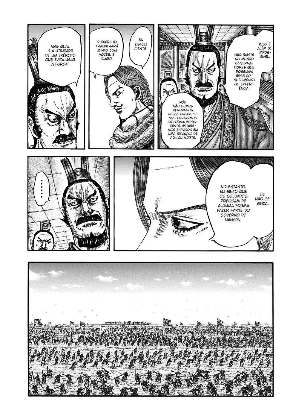 Read Reino (Kingdom) PT-BR Manga Online