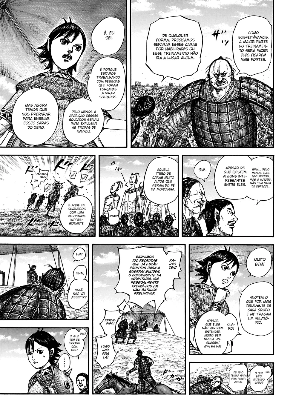 Read Reino (Kingdom) PT-BR Manga Online