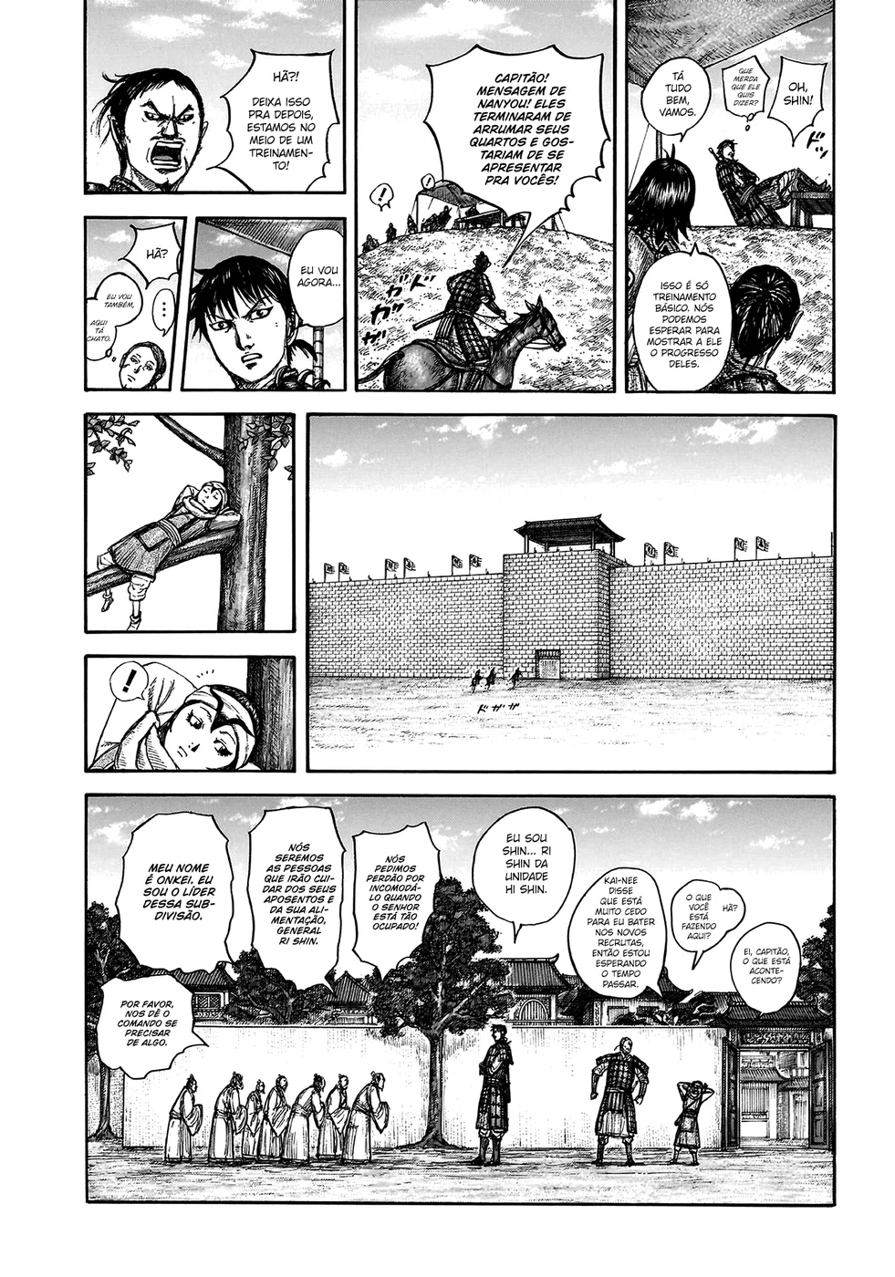 Read Reino (Kingdom) PT-BR Manga Online
