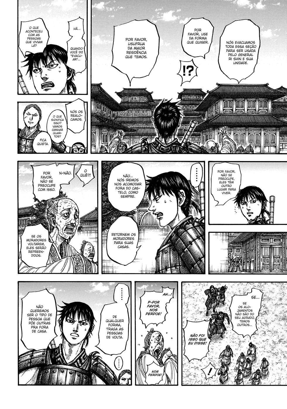 Read Reino (Kingdom) PT-BR Manga Online