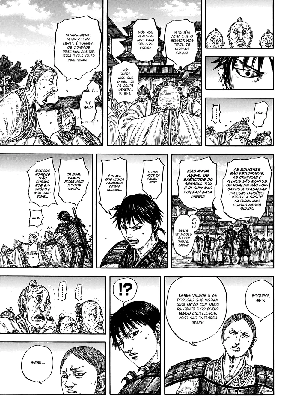 Read Reino (Kingdom) PT-BR Manga Online