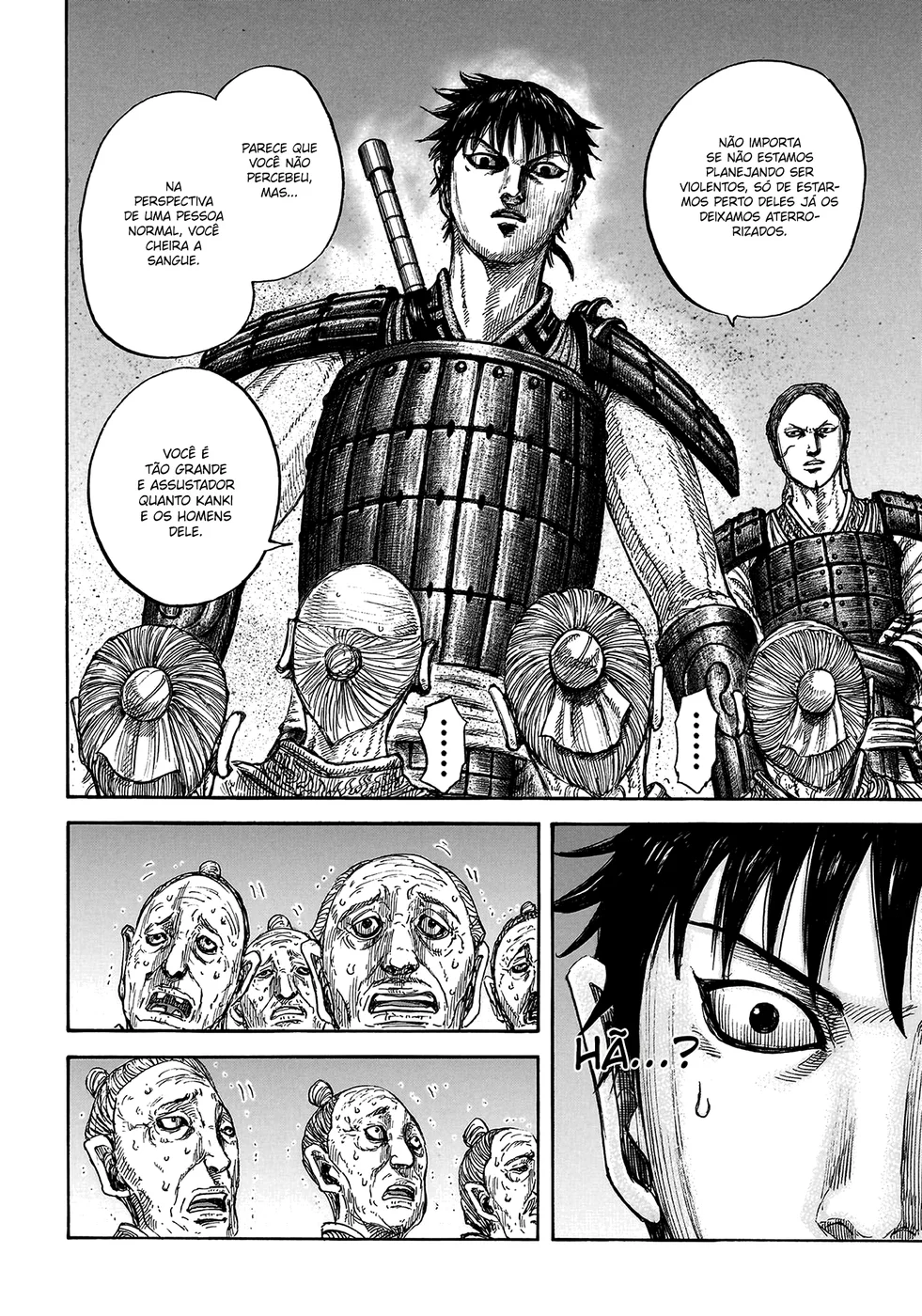 Read Reino (Kingdom) PT-BR Manga Online