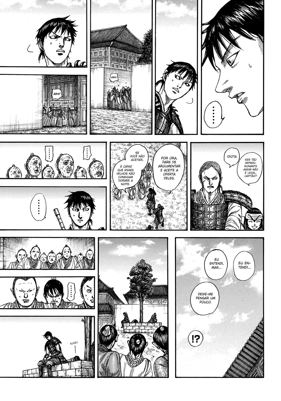 Read Reino (Kingdom) PT-BR Manga Online