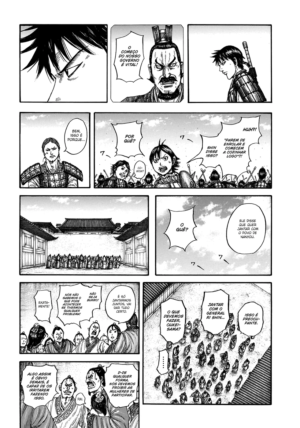 Read Reino (Kingdom) PT-BR Manga Online