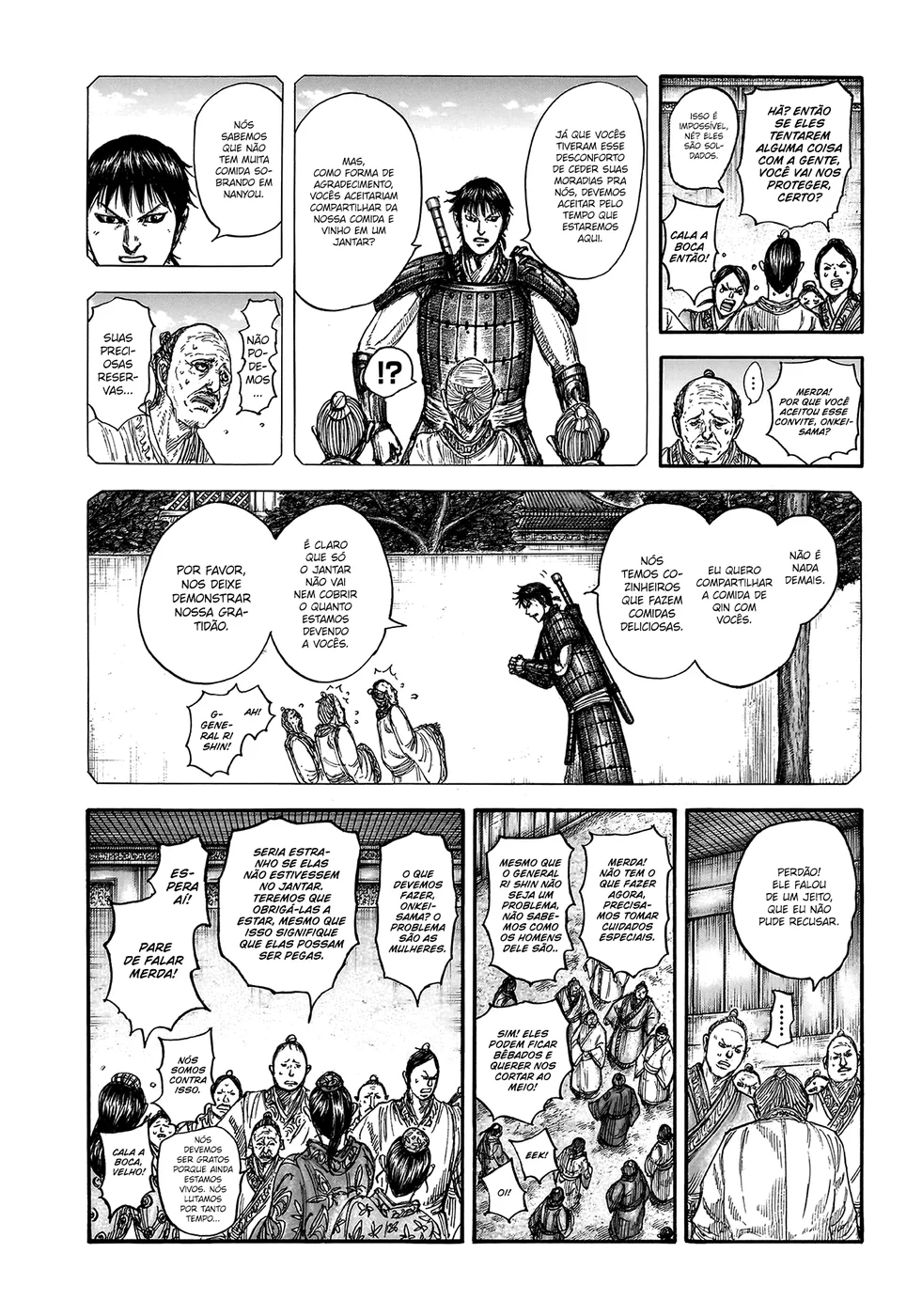 Read Reino (Kingdom) PT-BR Manga Online