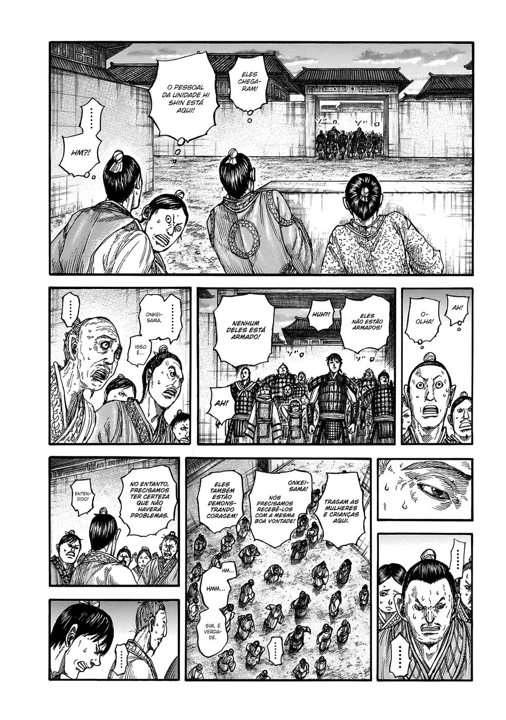 Read Reino (Kingdom) PT-BR Manga Online